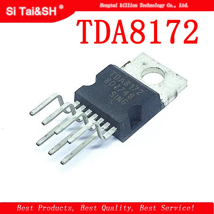 

1pcs/lot TDA8172 STV8172A field scanning integrated circuit TO-220
