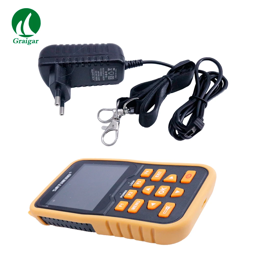 

SH-400HD SAT Finder Quick Satellite Signal Finding 3.5 Inch HD TFT LCD Scree