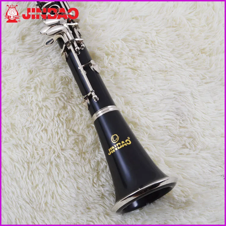 Violin music jinbao musical jbcl 510 single reed tube buffet 17 key b musical