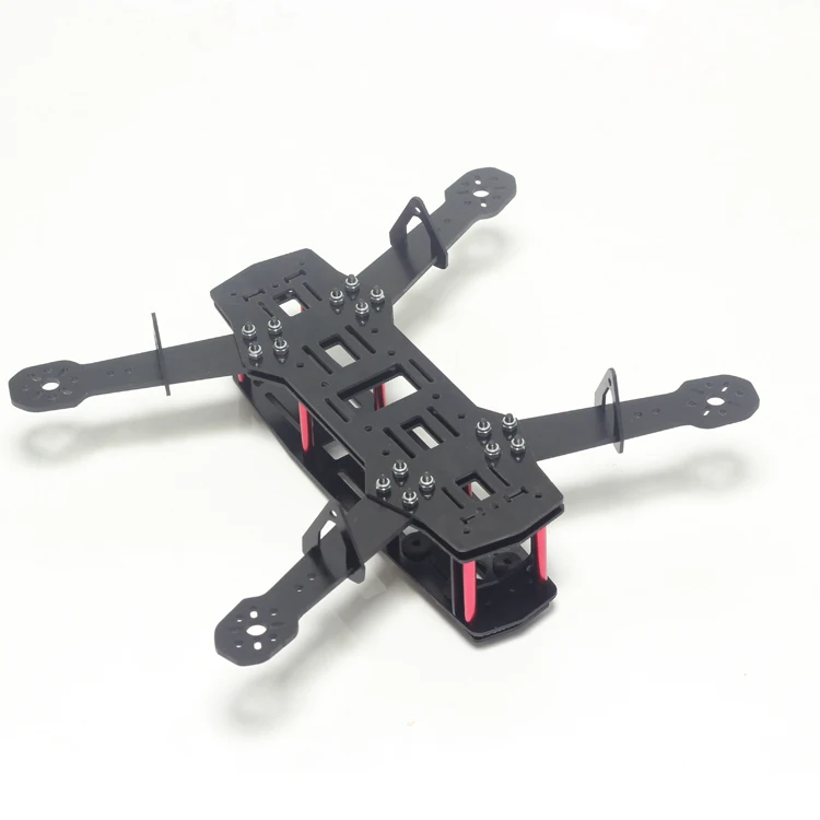 

NEW Black QAV250 Glass Fiber Glass Fibre Mini 250 FPV Quadcopter Quad copeter Frame Unassembled