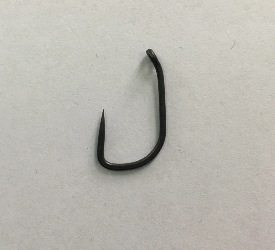 20 шт Wise Tackle Без Бородки широкий дилдо SP Крючки темно серого цвета с покрытием из
