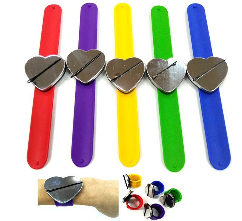 

Hairdressing Accessories Wrist Belt With Magnet For Hairdresser, Clip Hand Belt For Hair Styling Magnet Hair Wrist 770