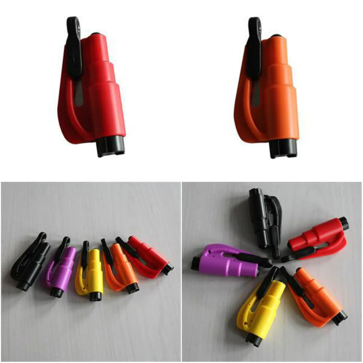 Auto Mini Safety Glass Window Breaking Hammer Emergency Escape Rescue