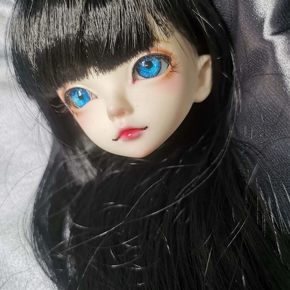 Bjd аксессуары bjd глаза bjd 1/4 DIY печать акрил синий механика глаза 12 мм 14 мм 16 мм 18 мм 20 мм SD msd bjd глаза 1/3 1/8 кукла 1/6