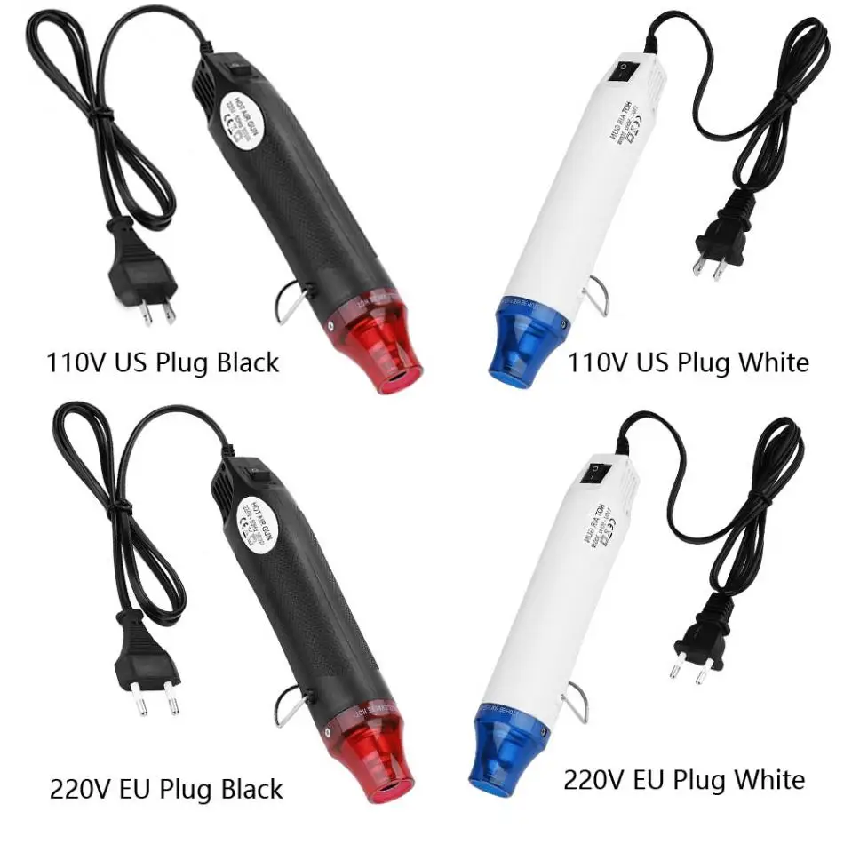 Hot air gun polymer clay DIY tool 300w hot air gun power tool Hot air gun polymer clay DIY tool 300w hot air gun power tool