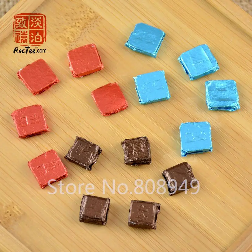 

Chrysanthemum Jasmine DianGong Taste Three Flavors 15pcs 2015 Year Chinese Yunnan Organic Puer Cha Gao Slimming Green Food