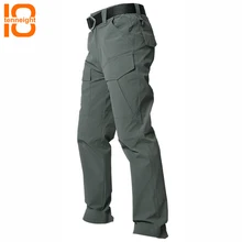 TENNEIGHT летние походные брюки мужские тянущиеся быстросохнущие многокарманные военные брюки тактические брюки карго хлопковые армейские брюки