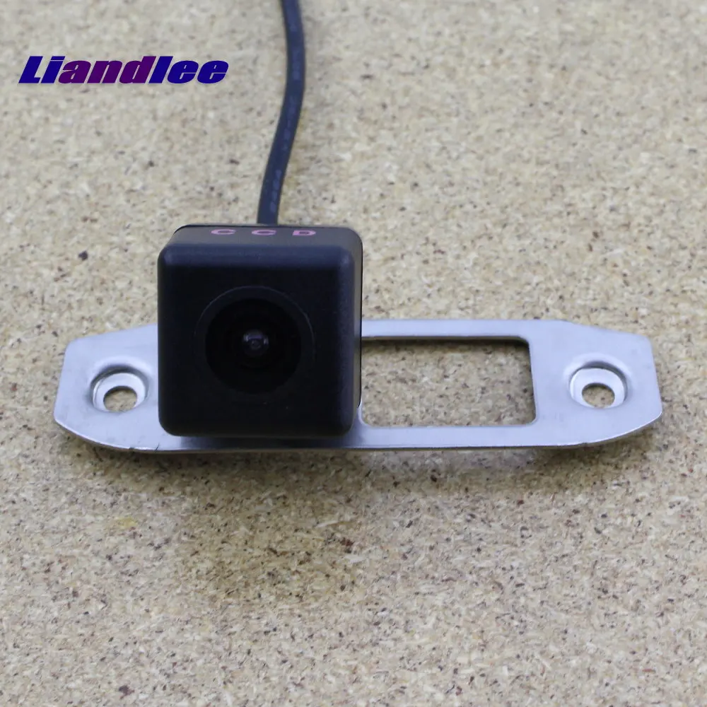 Liandlee CAM Car Reverse Rearview Camera For Volvo XC90 2015-2018 / Backup Parking Camera HD CCD Night Vision