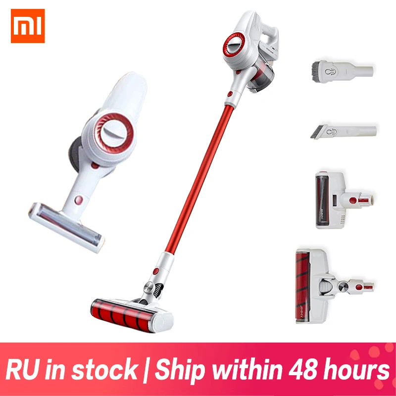 Россия Xiaomi Пылесосы для автомобиля JV51 100000 об./мин. 400 Вт Сильный всасывания Ручной
