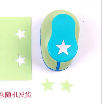 

free shipping paper star cutter 15mm 5/8'' shapes craft punch diy puncher paper cutter scrapbooking punches scrapbook EVA punch