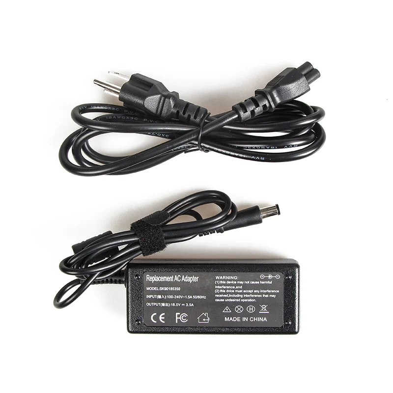 FDBRO адаптер питания для ноутбука hp адаптеры питания для ноутбука hp AC/DC 18,5 V 3.5A разъем питания зарядное устройство для ноутбука
