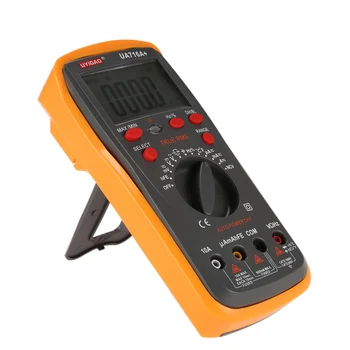 

Digital Multimeter Ohmmeter Ammeter Voltage Current Resistance Capacitance Frequency Resistance Diode Temperature Triode Meter