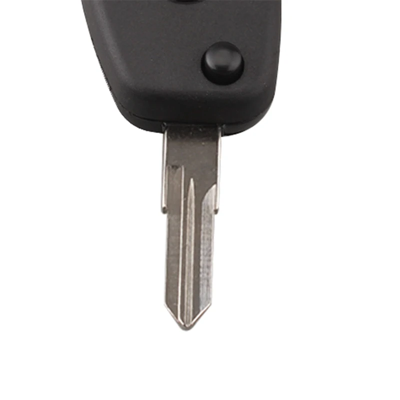 2 кнопки VAC102 лезвие модифицированный флип Автомобильный ключ оболочка для Renault Dacia Duster Clio Espace Флип складной дистанционный ключ-брелок от машины