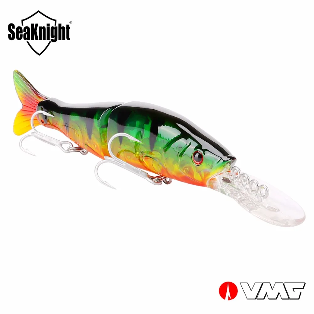 SeaKnight Brand SK042 Series 1PC Fishing Lure Minnow 100mm/3.94in 13.5g