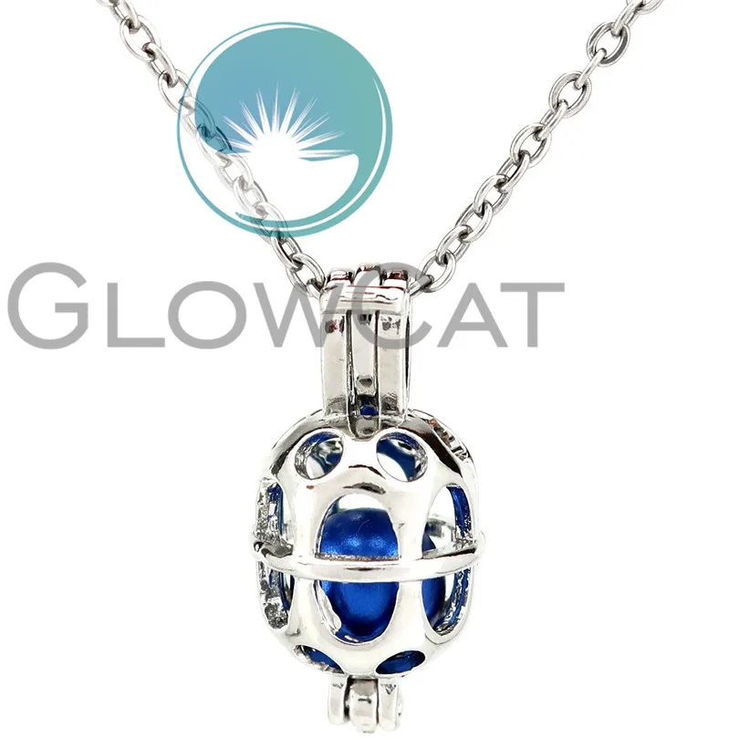 3PCS Locket Pendant Guitar Shape Pearl Beads Cage Silver//Rose Gold Oil Diffuser