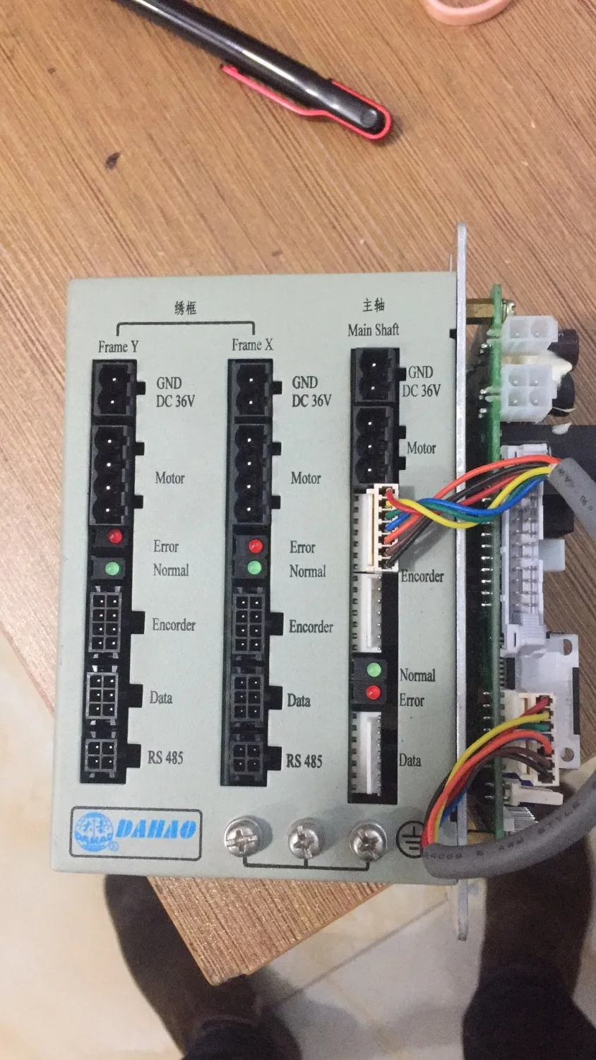 pre-sale Dahao CD-SH01A Driver Xy For Single Head Machine After 7 Days Sent