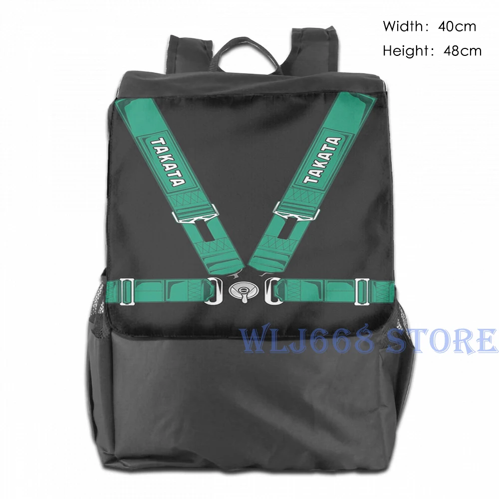 Забавные сумки на плечо с графическим принтом для женщин TAKATA SEALTBELT, рюкзак на одно плечо для путешествий, мужская спортивная сумка