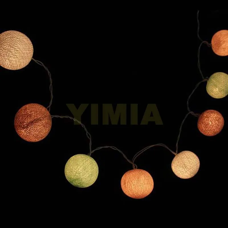 Kid/'s room 4M BABY PASTEL COTTON BALL LED BATTERY STRING LIGHTS Baby room