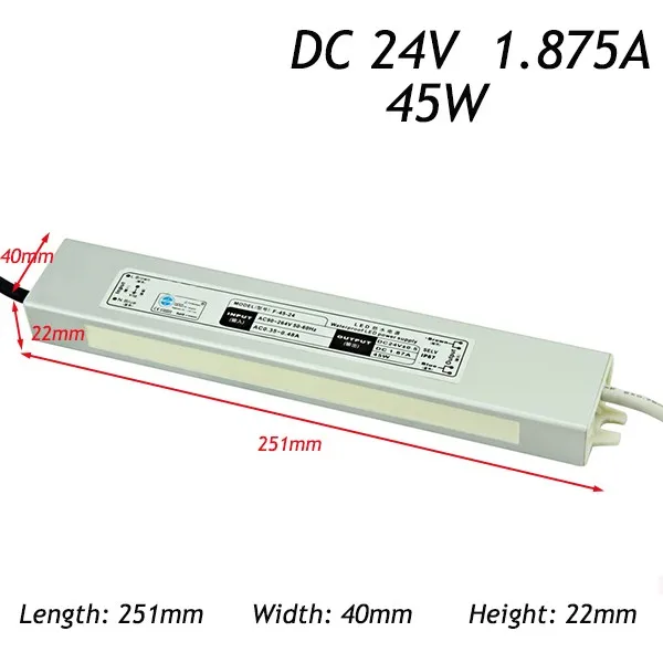 F-45-24 SIZE