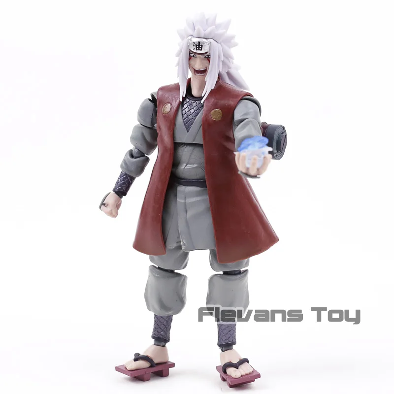 Продажа Tamashii Наций Наруто S.H. Figuarts Джирайя фигурку Коллекционная модель игрушки