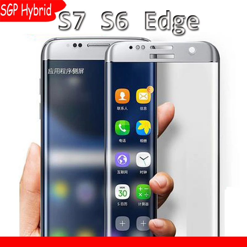 S7 Edge, закаленное стекло для samsung S7 Edge, Защита экрана для samsung Galaxy S6 S, 6 Edge Plus, чехол, стеклянная пленка, полное покрытие