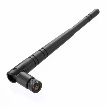 

Taoglas Limited GW.59.3153 10dB 2.4GHz, 5.5GHz Bluetooth, WLAN Whip, Tilt RF Antenna RP-SMA Male