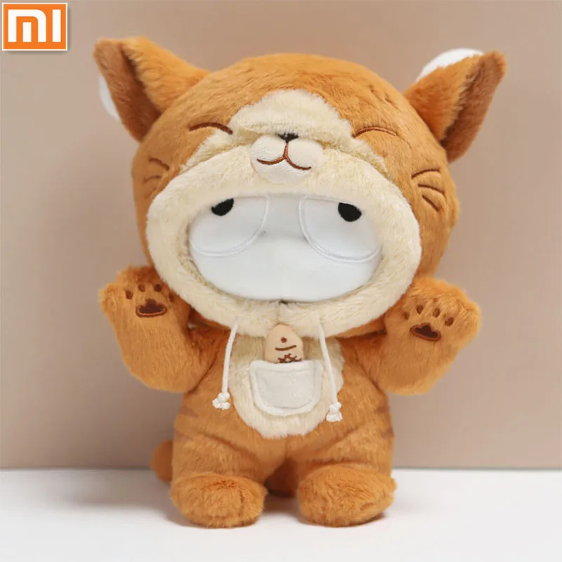 

2019 Xiaomi Mitu Cute Cat / Rabbit Pig Doll PP Cotton & wool Cartoon Cute Toy Christmas Birthday Gift for Kids Child Girlfriend