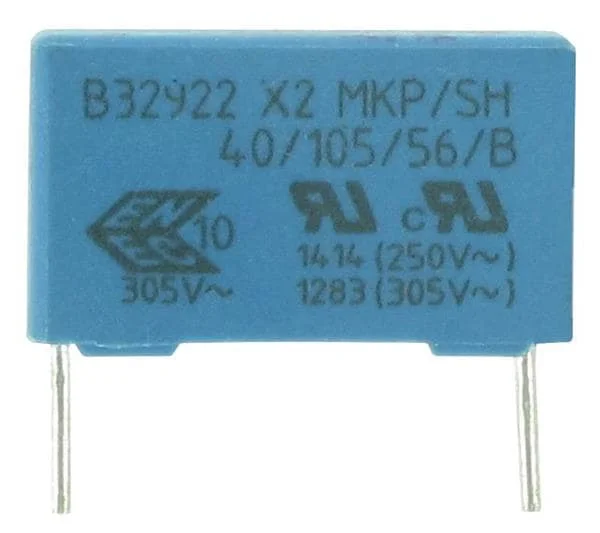 Новинка 30 шт. 50 шт. 100 B32922C3154K B32922 0,15 мкФ 305V MKP/SH 150NF 305VAC 18x6x12