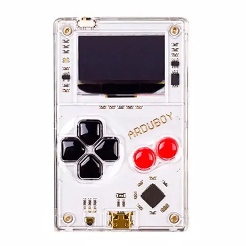 

1 pcs x Arduboy Game Kit retro game open source learn programming with ATmega32u4 MCU