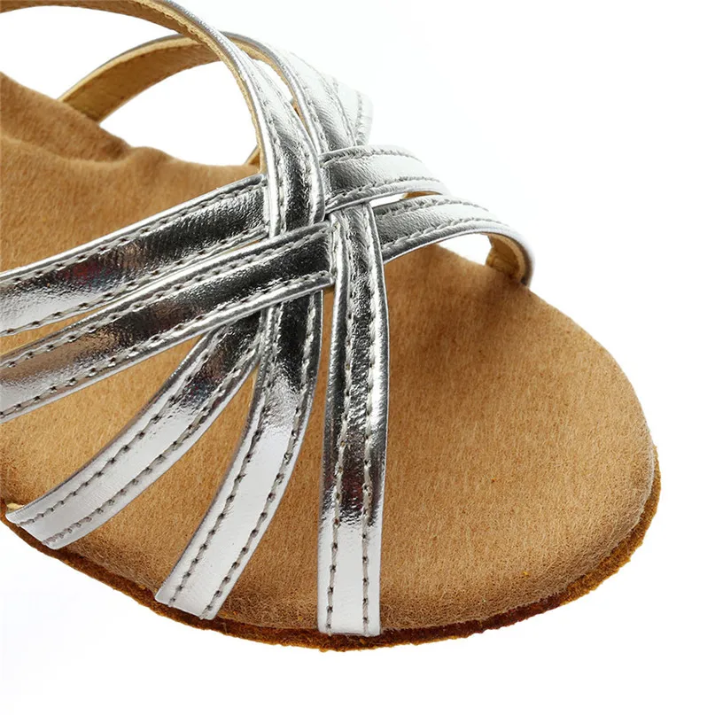 Dance Shoes Women Latin Prom party shoes Color Fashion Rumba Waltz Prom Ballroom Latin Salsa Dance Shoes Sandals #2P09 (19)