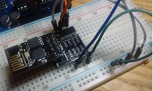 RCmall ESP8266 ESP-01S серийный wifi беспроводной приемопередатчик модуль/ESP-01 Breakout плата макет адаптер PCB FZ2400 FZ2178