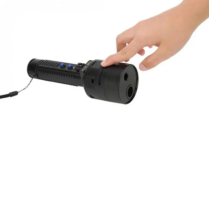 Светодиодный фонарик для проектора с направляющими штатив-отвертка USB/питание от аккумулятора ручной сценический свет TSH Shop