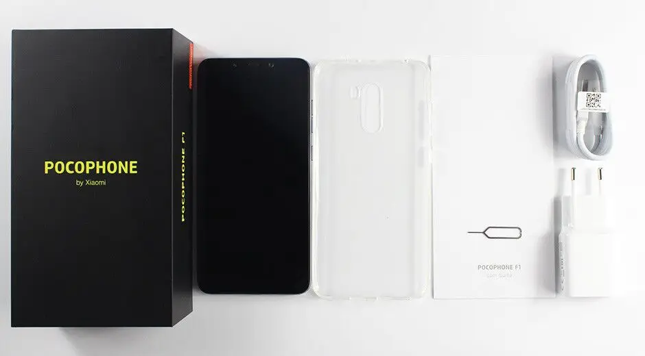 Xiaomi POCOPHONE F1, 6 ГБ, 128 ГБ, смартфон LiquidCool Snapdragon 845, четыре ядра, 6,18 дюйма, 2246x1080, FHD, AI, две камеры