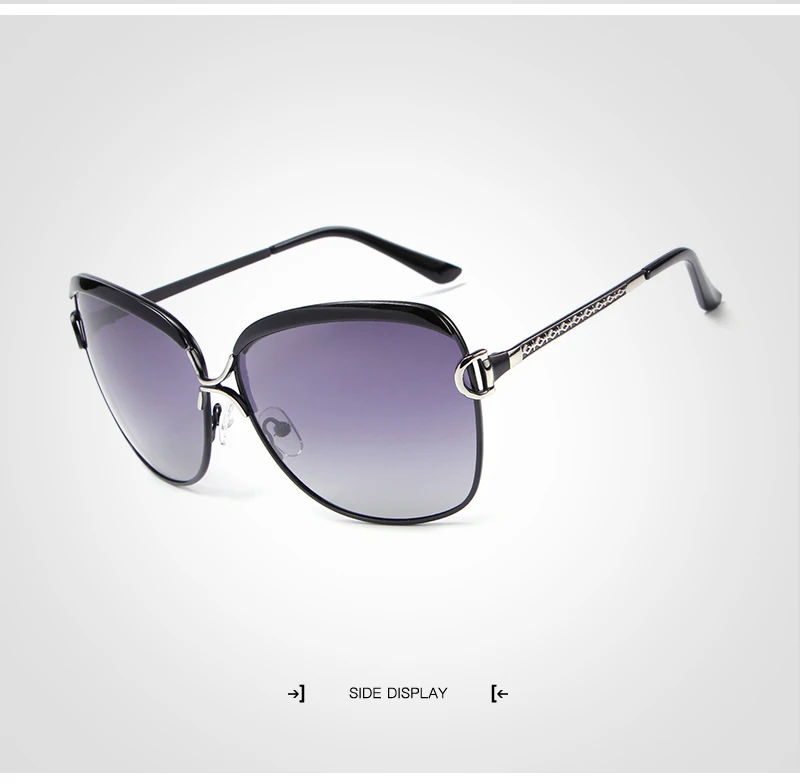 Поляризационные женские солнцезащитные очки с бабочкой, высокое качество, модные женские солнцезащитные очки для вождения, фирменный дизайн, uv400, Gafas de sol mujer