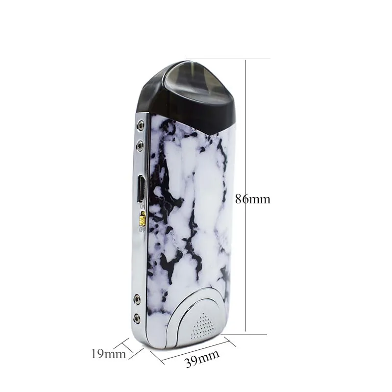 FERSHA electronic cigarette Lighter 2 in 1 Mini version 500mah battery 2ml 1.5ohm vape replaceable cigarette butts vaper must FERSHA electronic cigarette Lighter 2 in 1 Mini version 500mah battery 2ml 1.5ohm vape replaceable cigarette butts vaper must