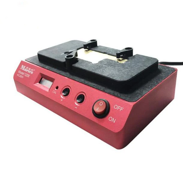 

PPD 120X Desoldering Heating Rework Station Motherboard Unsolder for iPhone X CPU NAND IC Chips Remove Tool