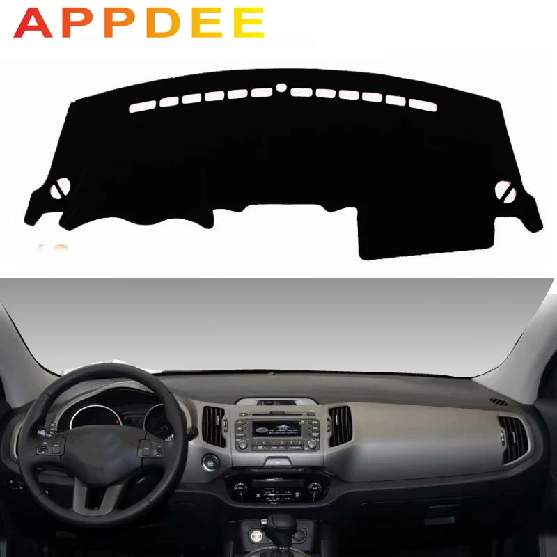 Чехол для автомобильного стайлинга APPDEE Kia Sportage R 2010 2015 коврик приборной панели