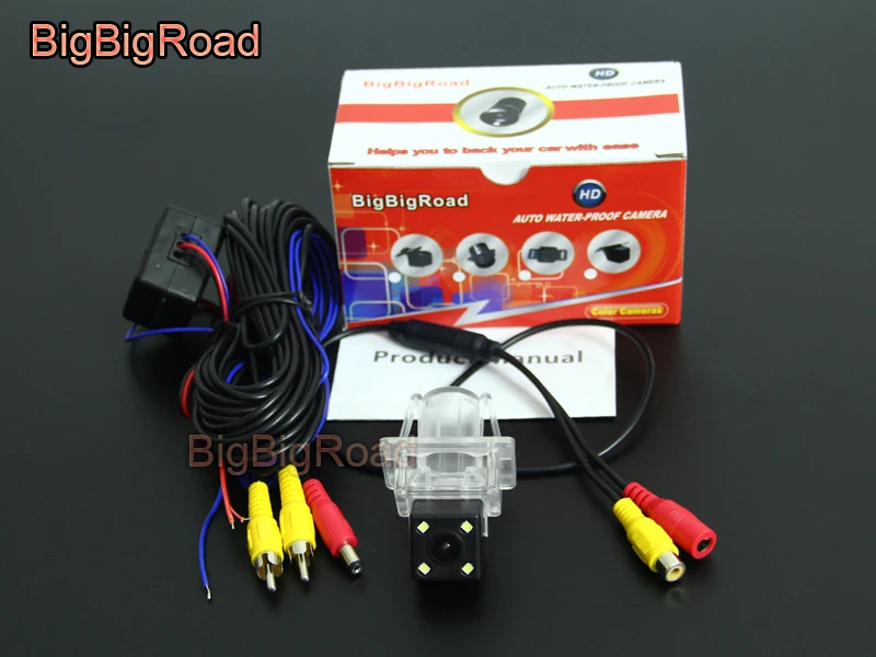 BigBigRoad Car Rear View Camera For Mercedes Benz ML350 ML63  C  E Class MB W212 4D Sedan C207 2009 2010 2011 2012 2013-2016  (5)