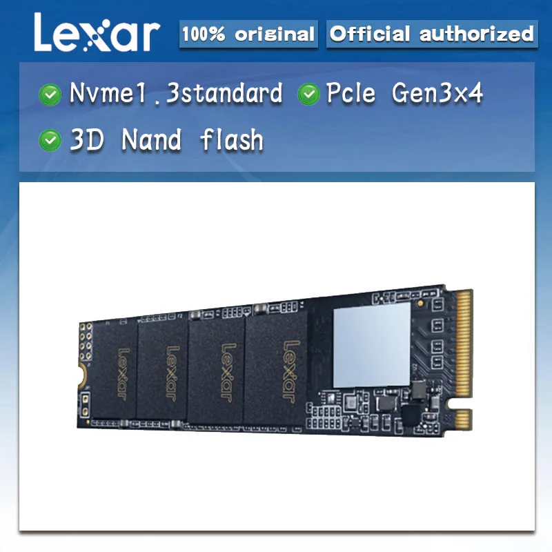 

Lexar Internal Solid State SSD Disk 240G 480G Hard Drive M.2 2280 LNM600 HDD Hard Drive for Laptop Desktop