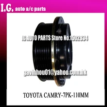 7SBU16C AC компрессор комплект сцепления для Тойота Rav4 Camry AC сцепления 06-09 110 мм PV7 883102F030 8831042270 8831042270 8832007110