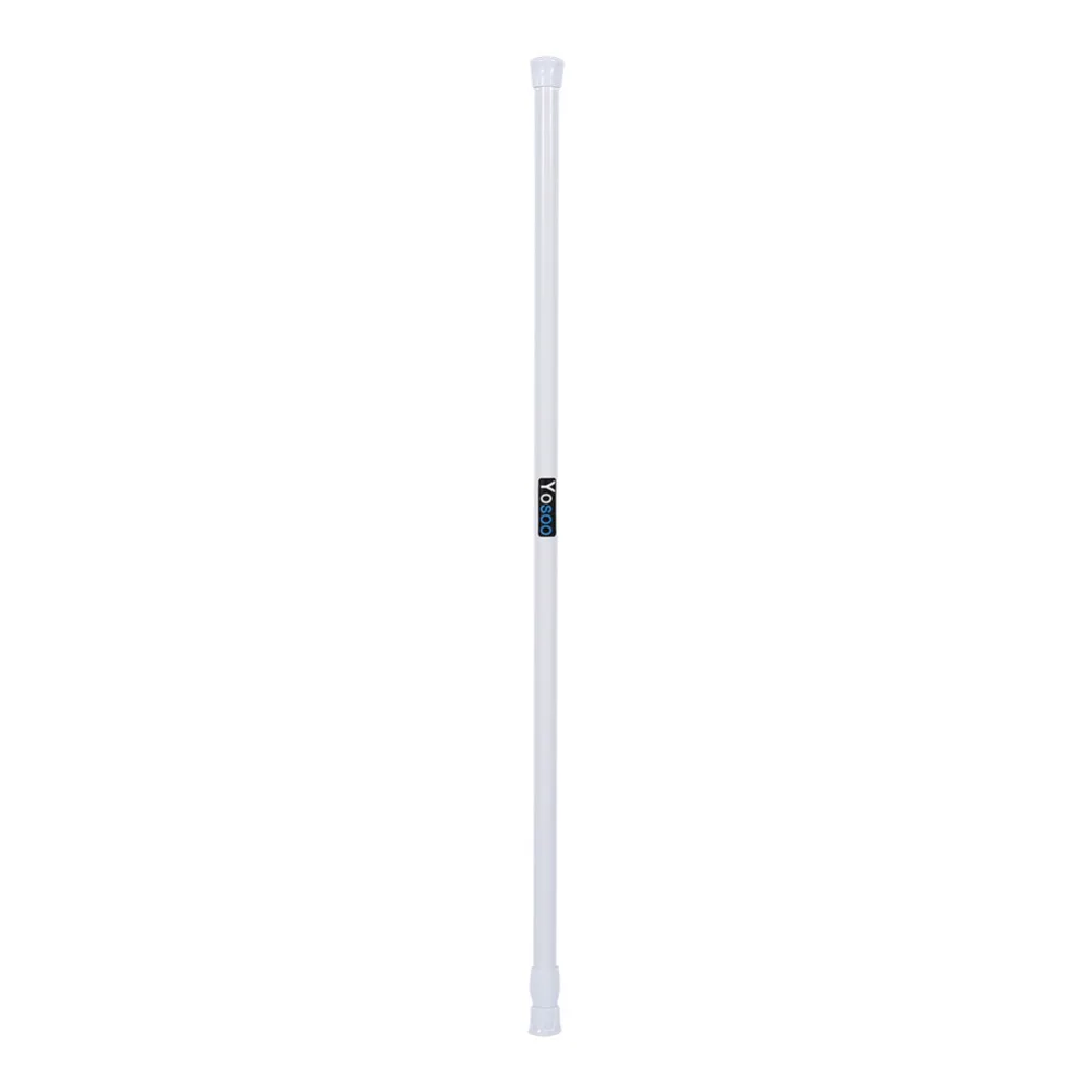 

Extendable Telescopic Voile Net Curtain Tension Rod Pole Rod Rail Shower Window Telescopic Pole Rod Hanger 55-90cm