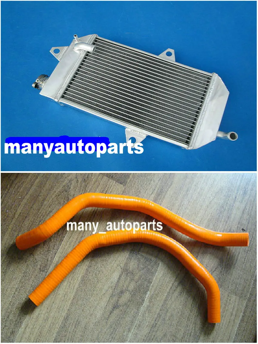 aluminum radiator and hose for Yamaha ATV BANSHEE YFZ350 YFZ 350 1987