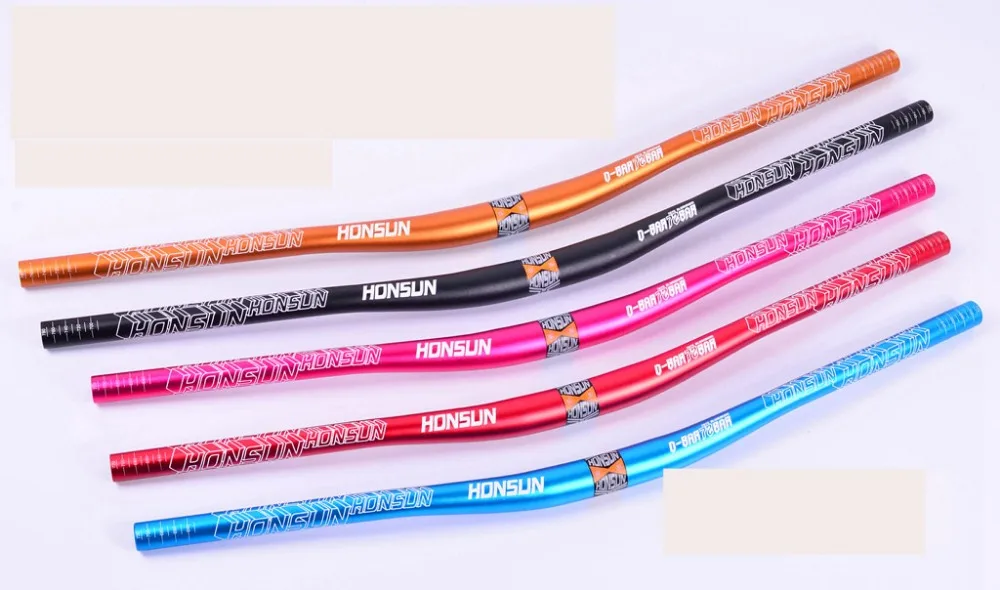 

ultralight MTB DH/FR/XC bicycle handlebar Aluminum Alloy mountain biker31.8mm*720/780MM bike- parts