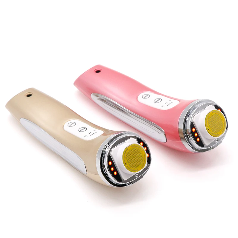 Radiofrequency Non invasive Treatment Smoothing Facial Skin Anti aging Hand Held Device wrinkles Remodeling Collagen Tools|device| |