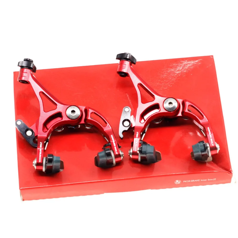 Тормозной суппорт для триатлона передний + задний тормоз из сплава|triathlon brake|caliper