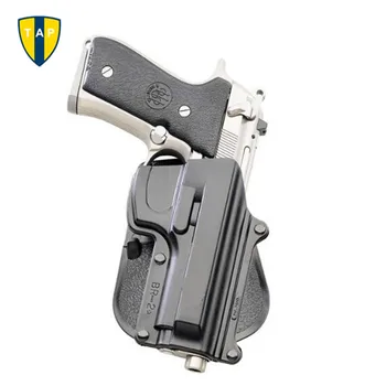 

Tactical Gun Holster BR2 Beretta 92/96 (Except Brig & Elite) Paddle Holster Taurus 92/99/Cz 75B .40 Double Magazine Pouch 6909