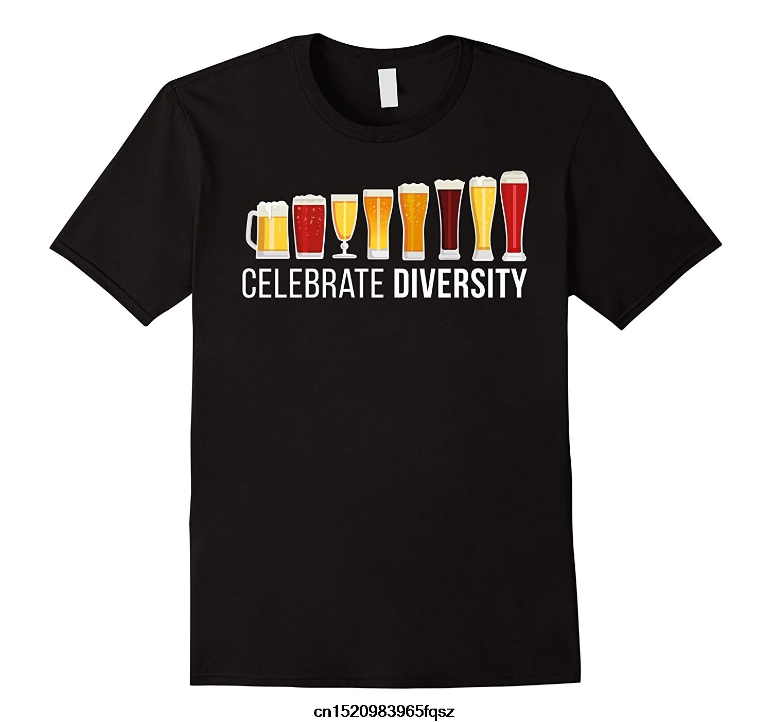 Gildan Good Quality Brand Shirt Summer Style T Shirts Leisure Fashion Celebrate Beer Diversity Funny Novelty T-Shirt | Мужская одежда
