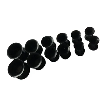 

Black 12pcs Ear Stretching Plugs Ear Plug Stretching Kit Ear Expanders New EK-New