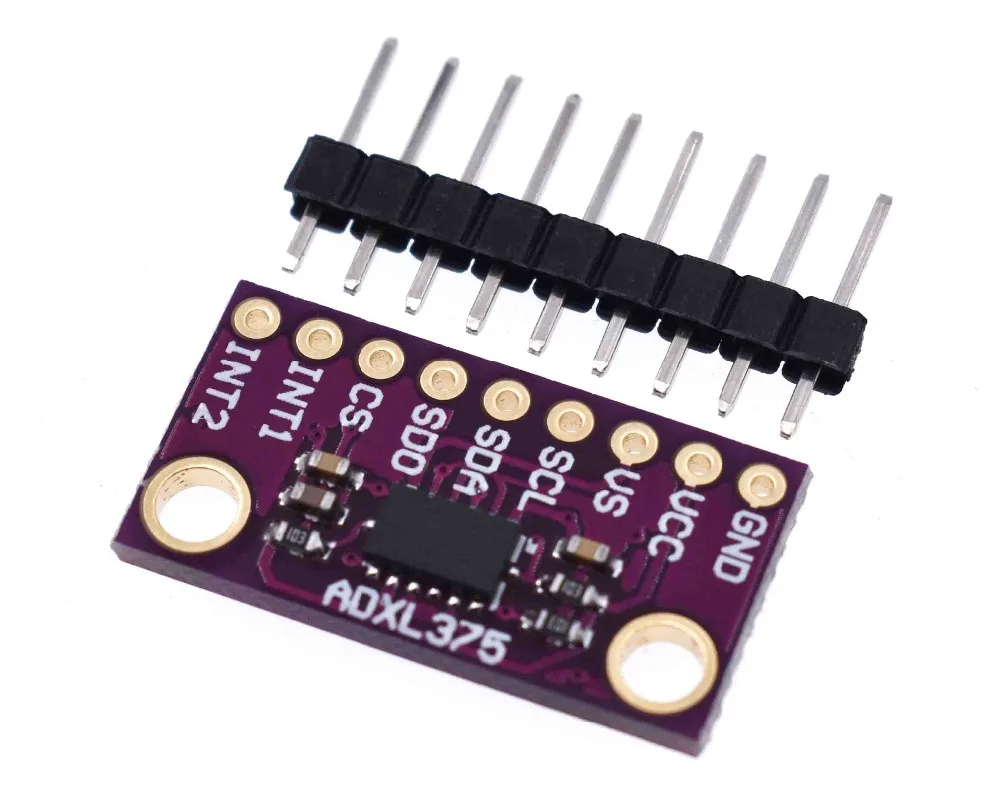 

ADXL375 CJMCU-375 latest version of the super high precision 3 axis acceleration instead of ADXL345/346