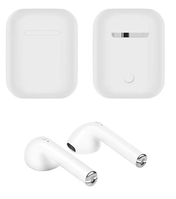 Günstig I9S Tws Ohrhörer Drahtlose Kopfhörer Manuelle Paarung Kopfhörer mit Silikon Fall für Lade Basis für Iphone Samsung xiaomi